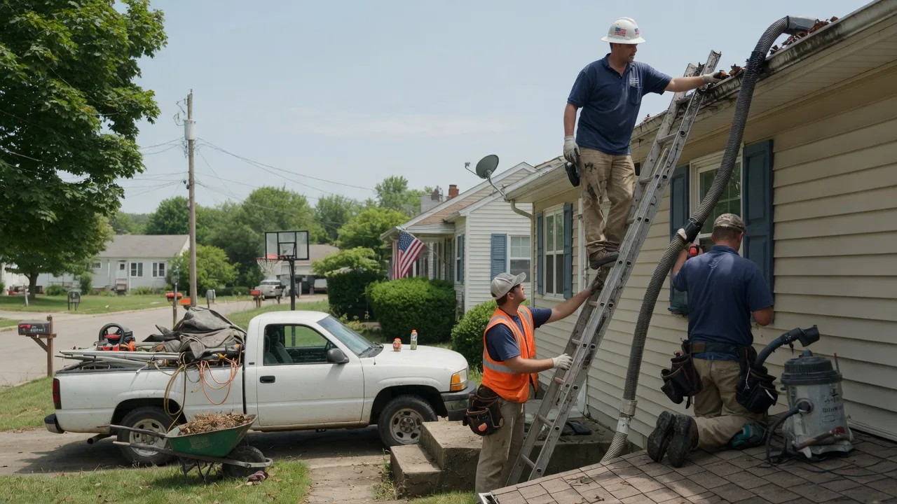 Gutter Installation in Ada, OK near me